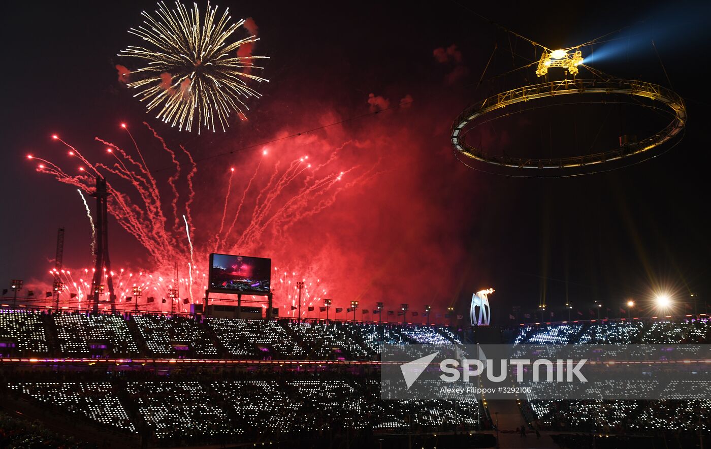 2018 Winter Olympics opening ceremony