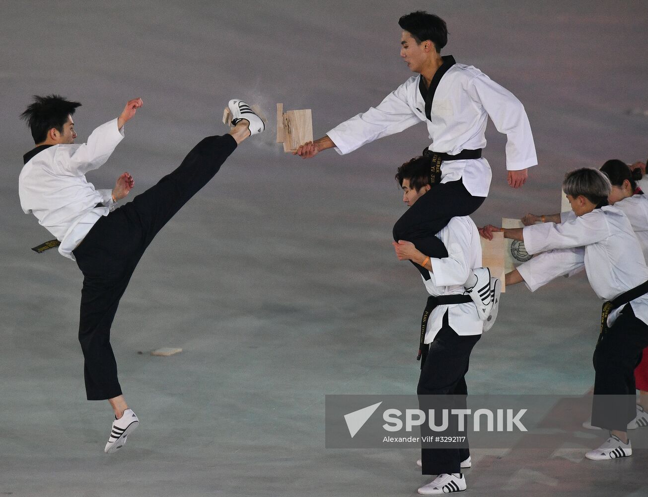 Winter Olympics 2018 opening ceremony