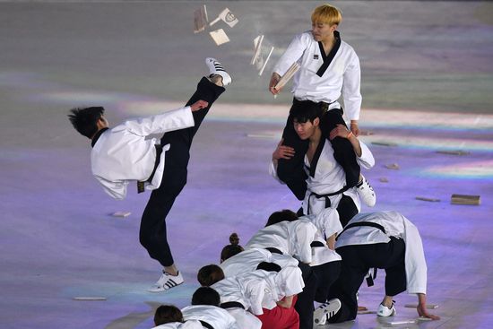 Winter Olympics 2018 opening ceremony