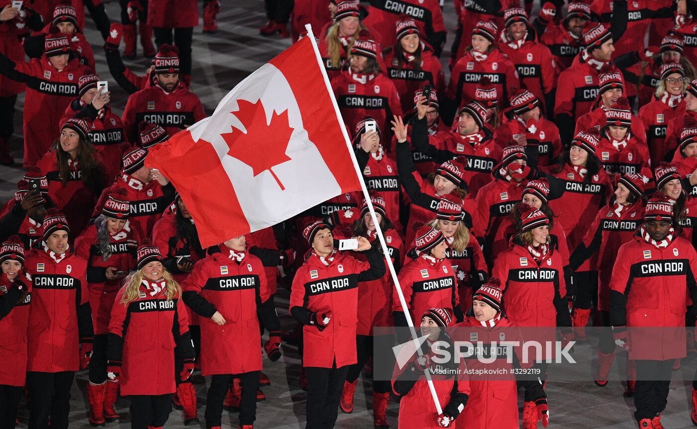 Winter Olympics 2018 opening ceremony