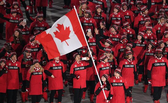 Winter Olympics 2018 opening ceremony