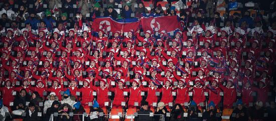 2018 Winter Olympics opening ceremony