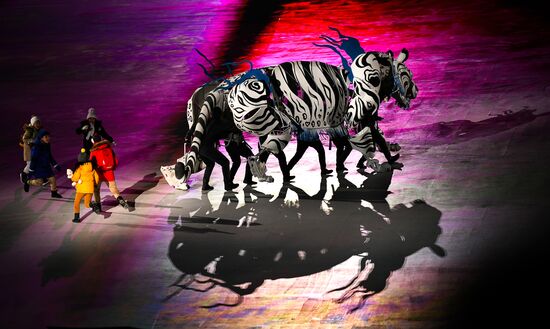 2018 Winter Olympics opening ceremony