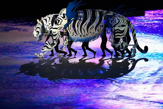 Winter Olympics 2018 opening ceremony