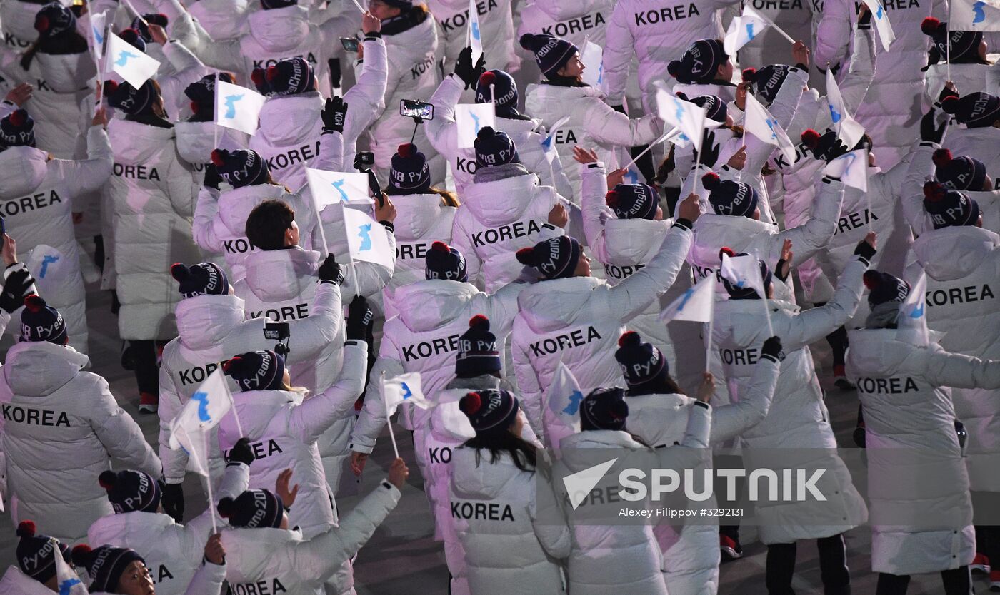 Winter Olympics 2018 opening ceremony