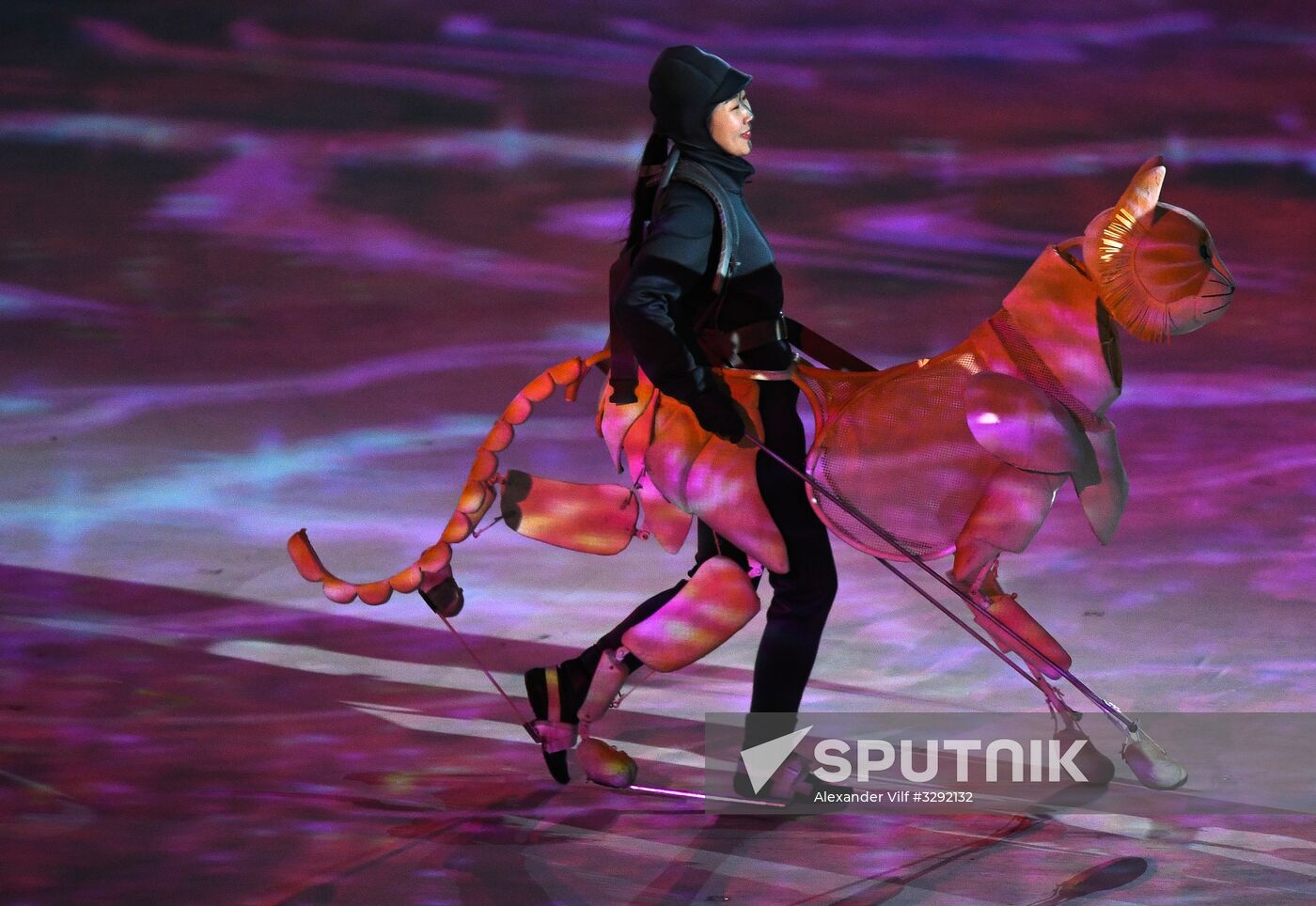 Winter Olympics 2018 opening ceremony