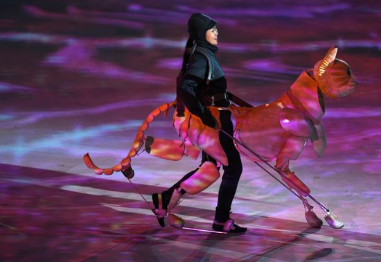 Winter Olympics 2018 opening ceremony