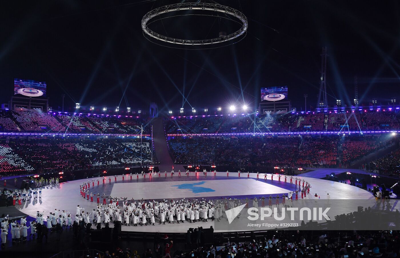 Winter Olympics 2018 opening ceremony