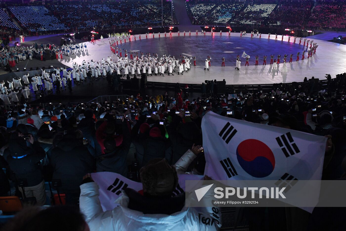 Winter Olympics 2018 opening ceremony