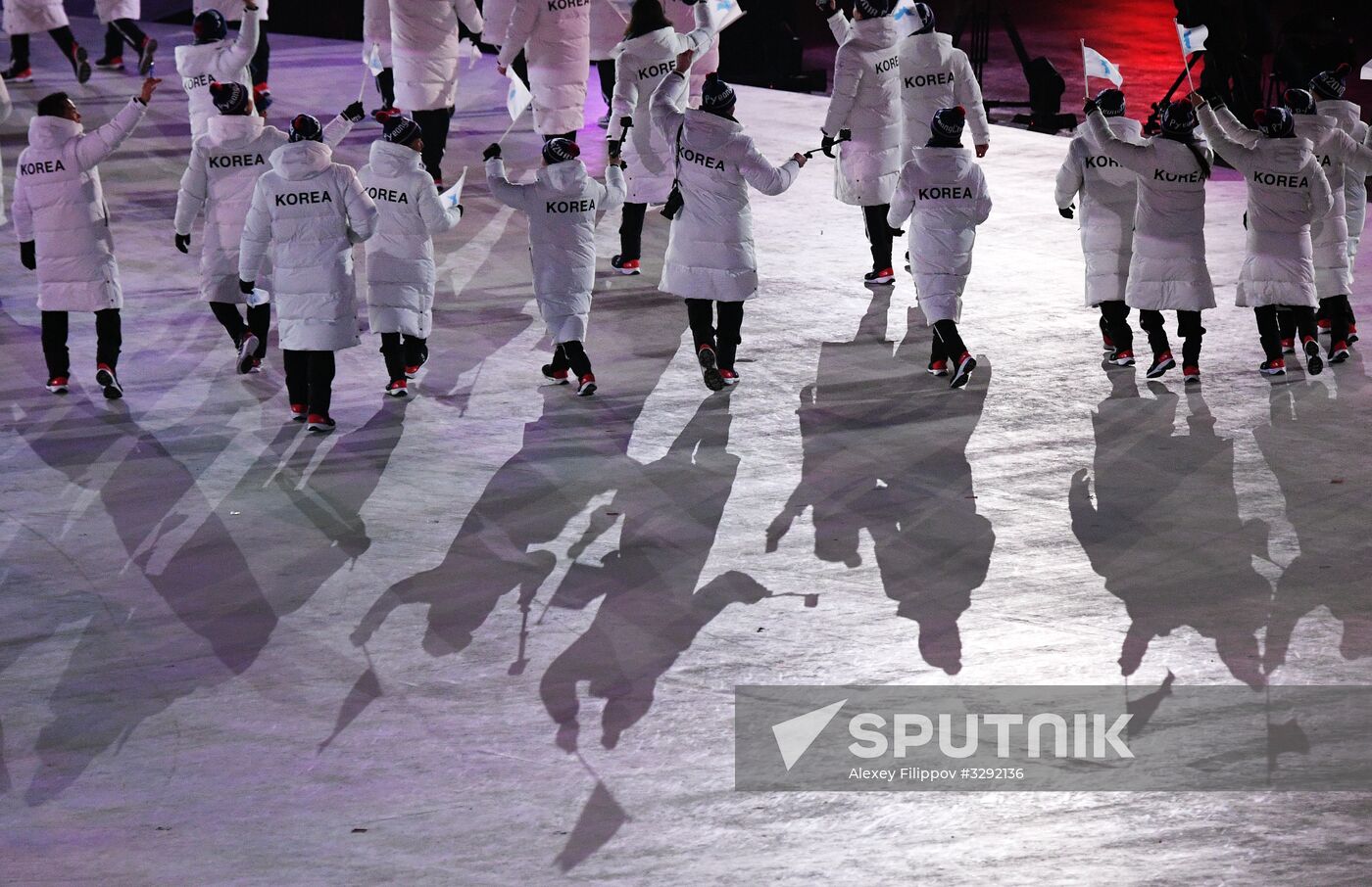 Winter Olympics 2018 opening ceremony