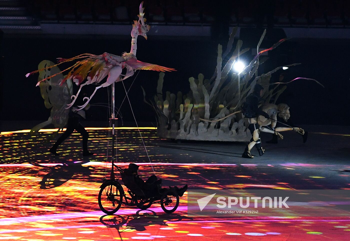 Winter Olympics 2018 opening ceremony
