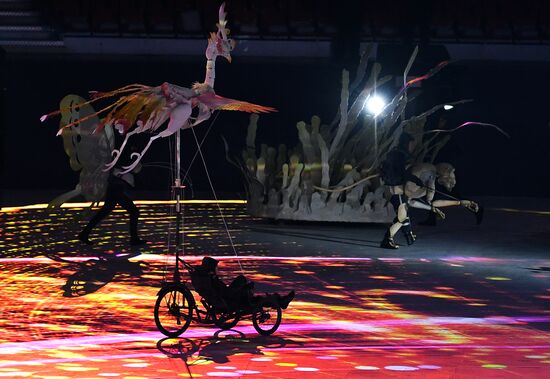 Winter Olympics 2018 opening ceremony