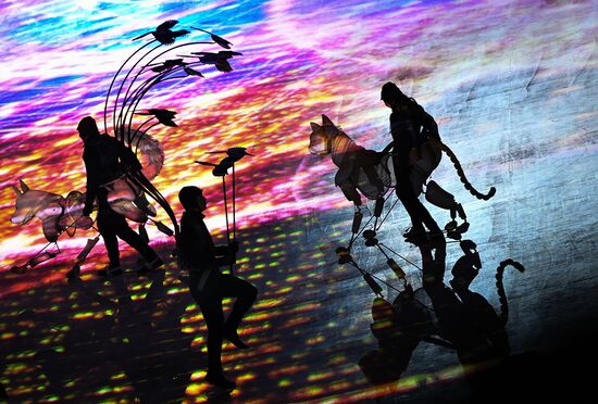 Winter Olympics 2018 opening ceremony