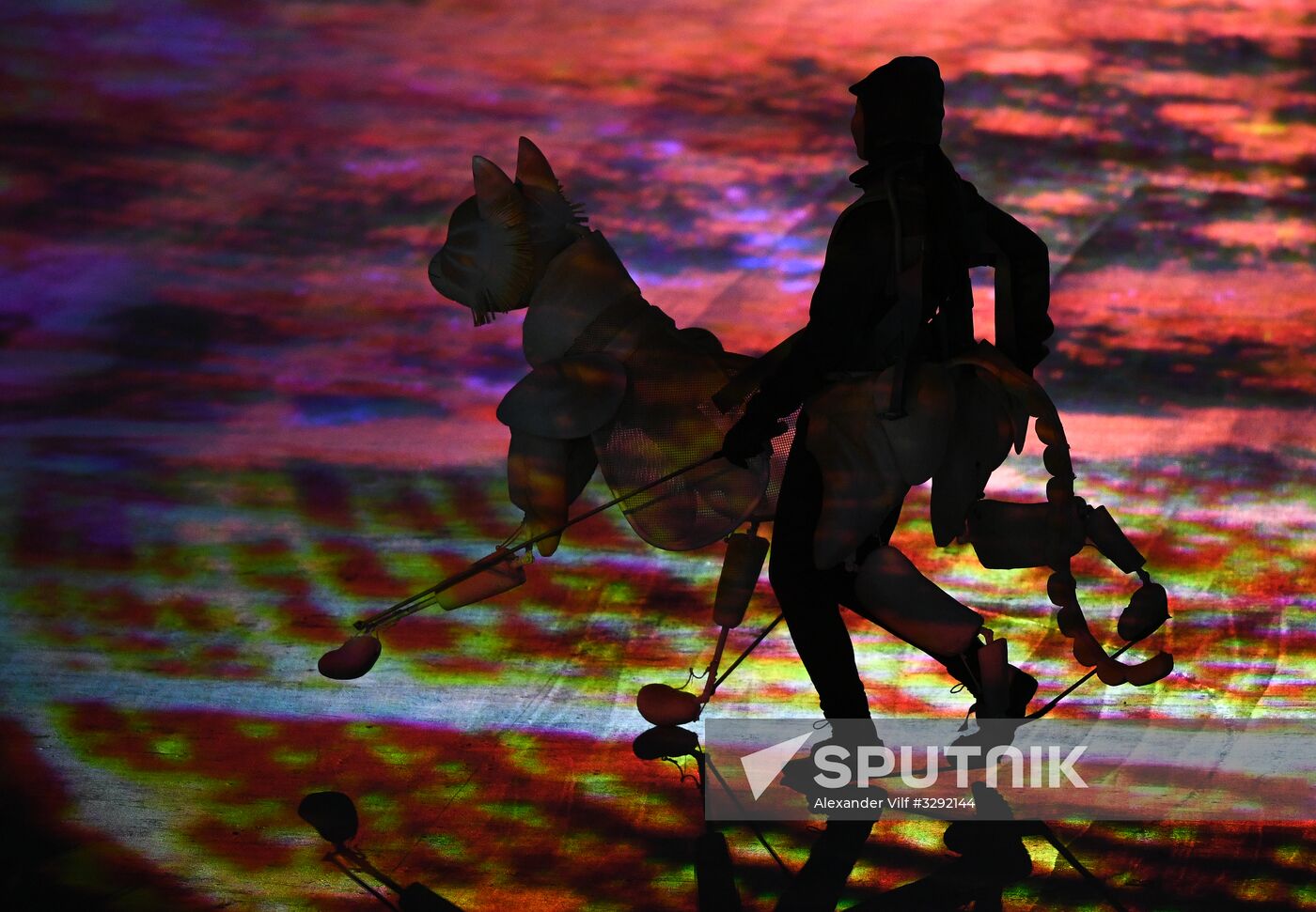 Winter Olympics 2018 opening ceremony