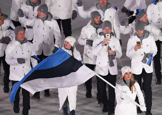 Winter Olympics 2018 opening ceremony
