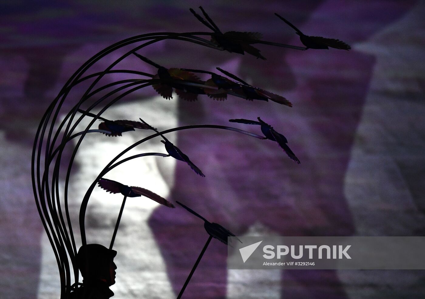 2018 Winter Olympics opening ceremony