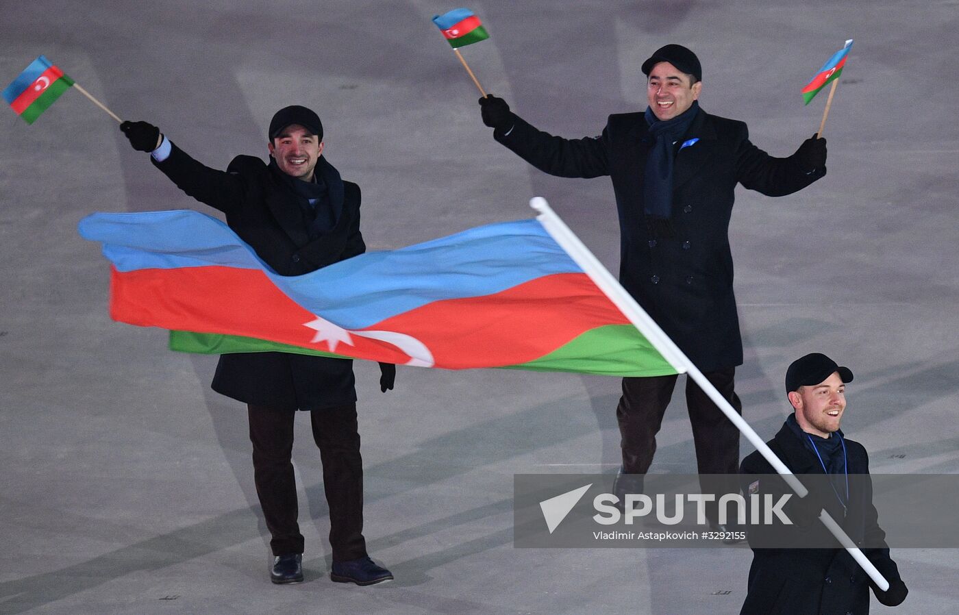 2018 Winter Olympics opening ceremony