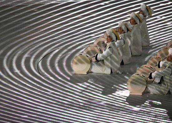 2018 Winter Olympics opening ceremony