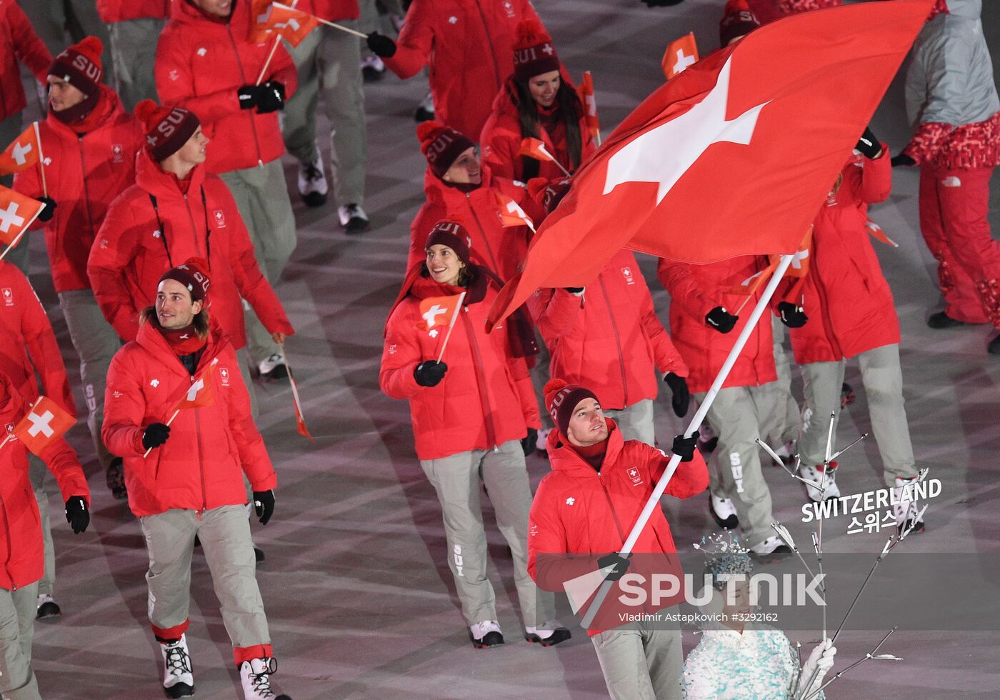2018 Winter Olympics opening ceremony