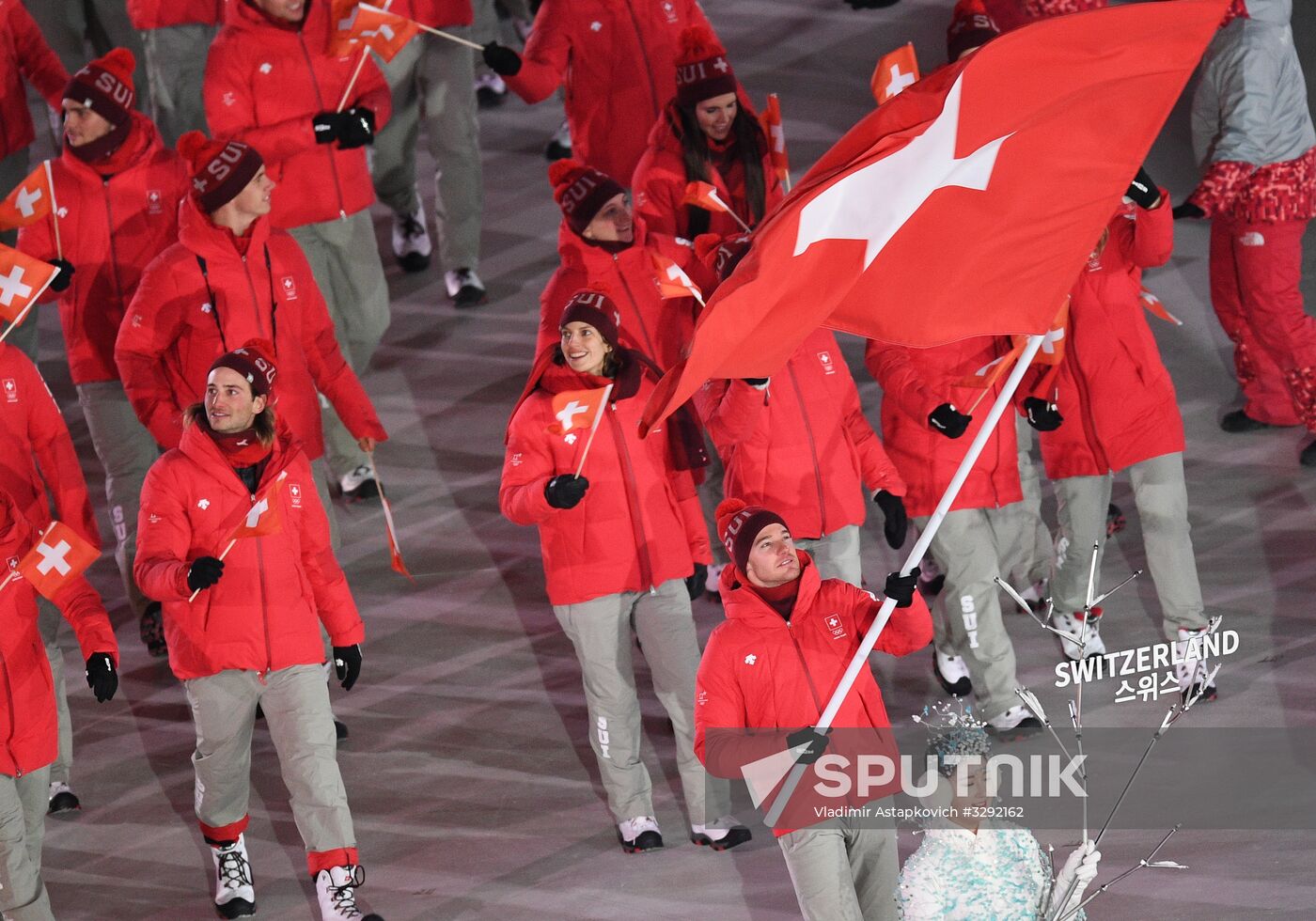 2018 Winter Olympics opening ceremony