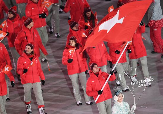 2018 Winter Olympics opening ceremony