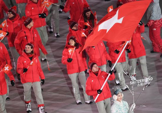 2018 Winter Olympics opening ceremony