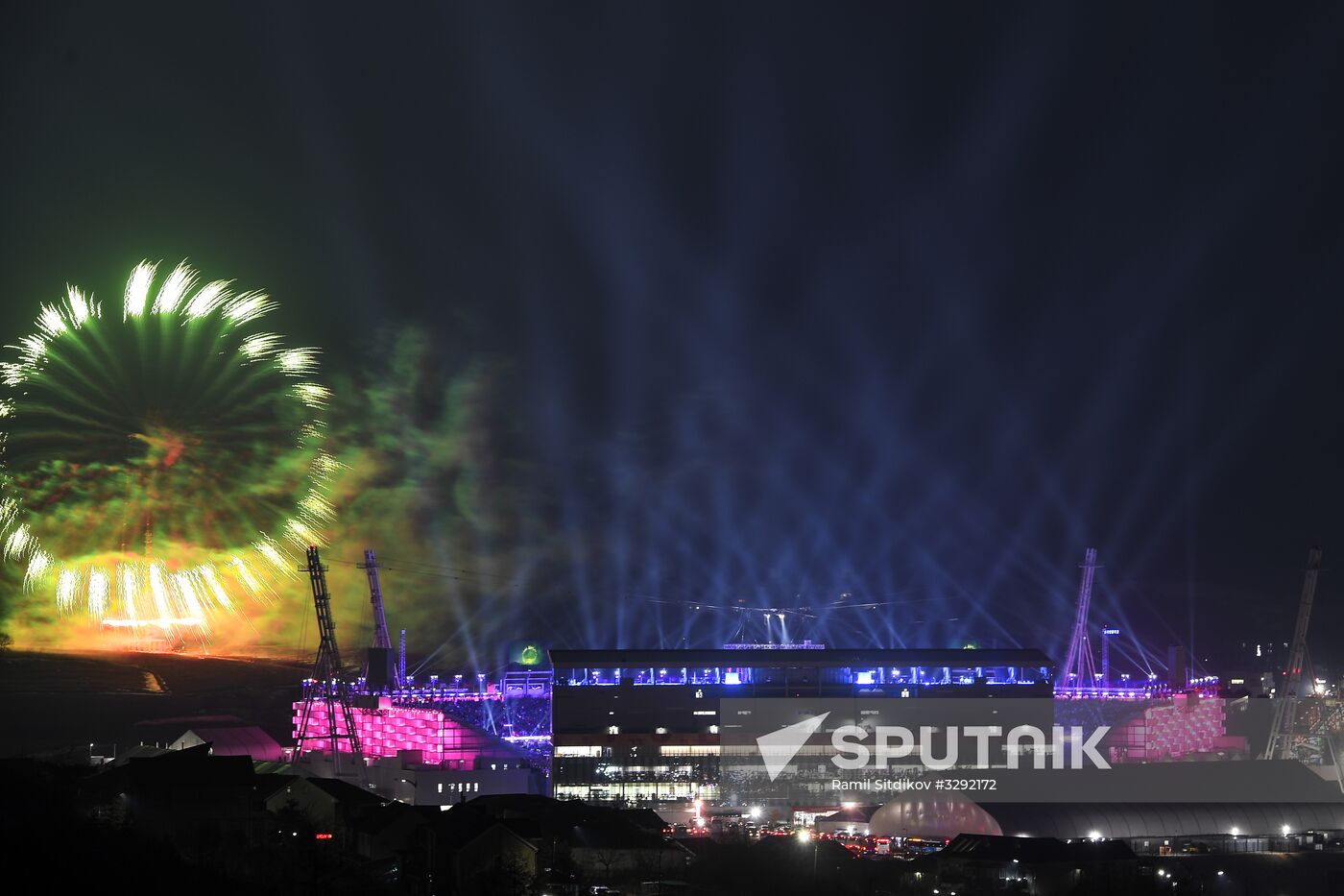 Winter Olympics 2018 opening ceremony