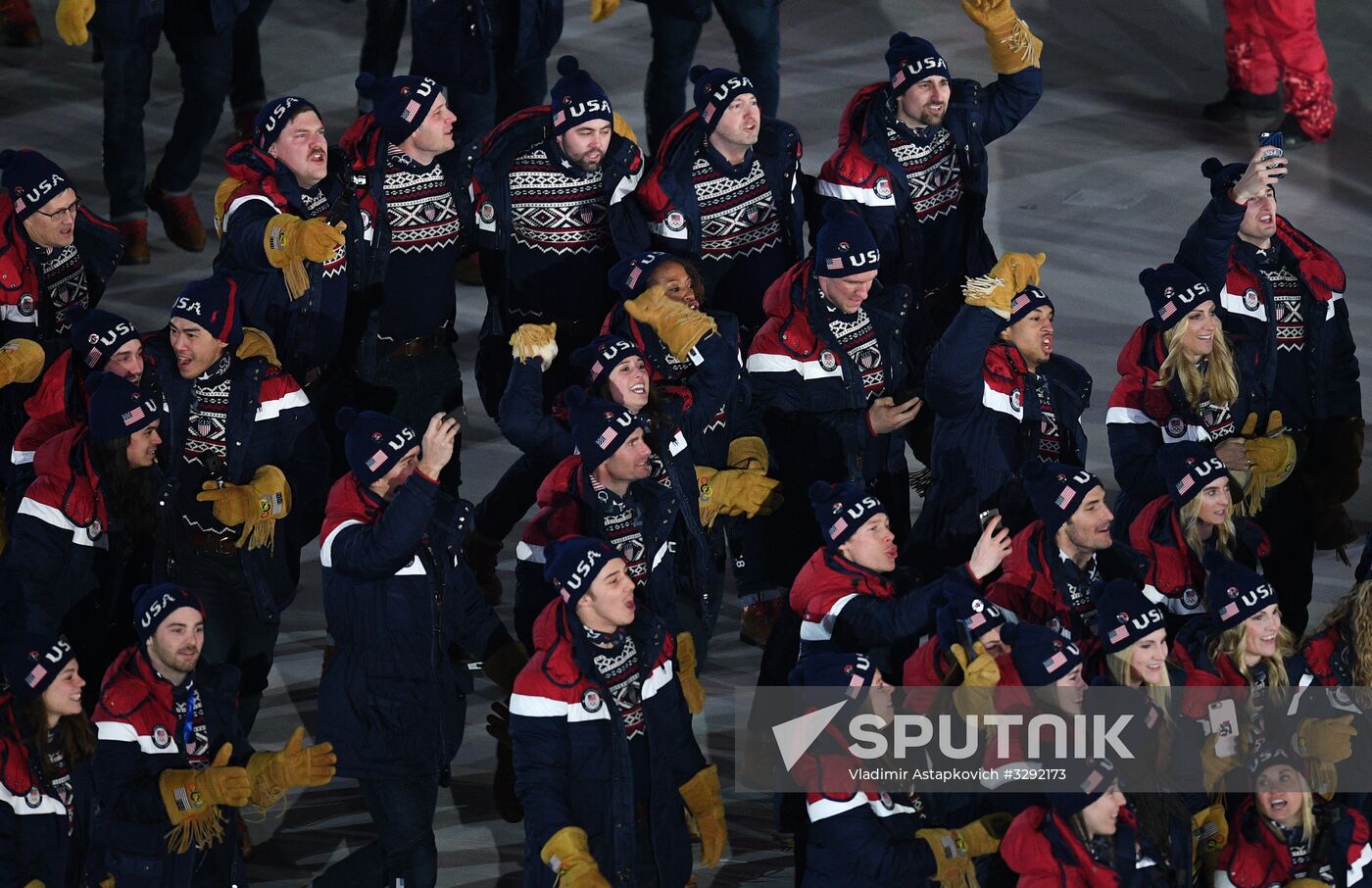 Winter Olympics 2018 opening ceremony