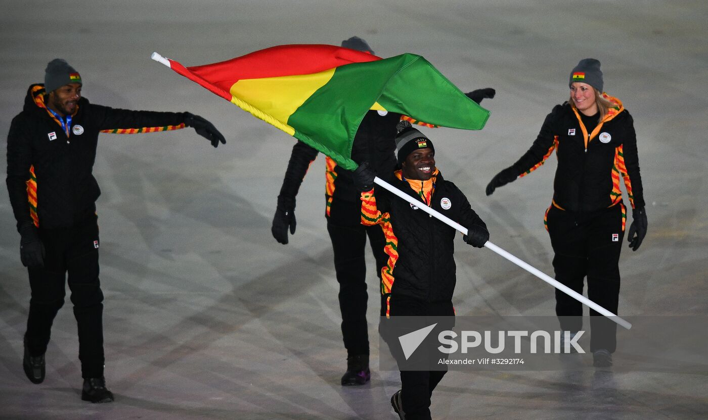 Winter Olympics 2018 opening ceremony