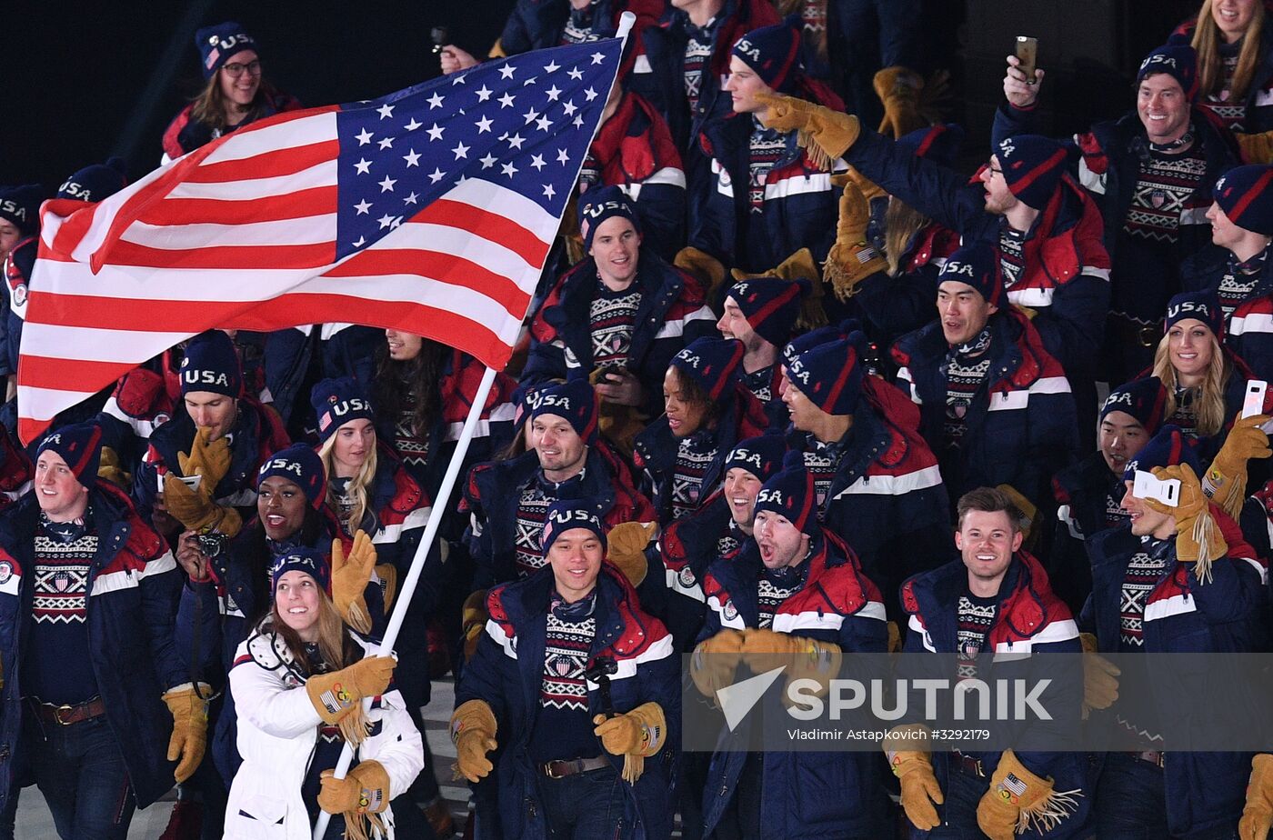 Winter Olympics 2018 opening ceremony