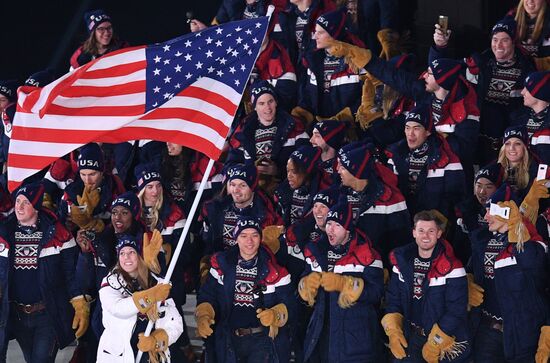 Winter Olympics 2018 opening ceremony