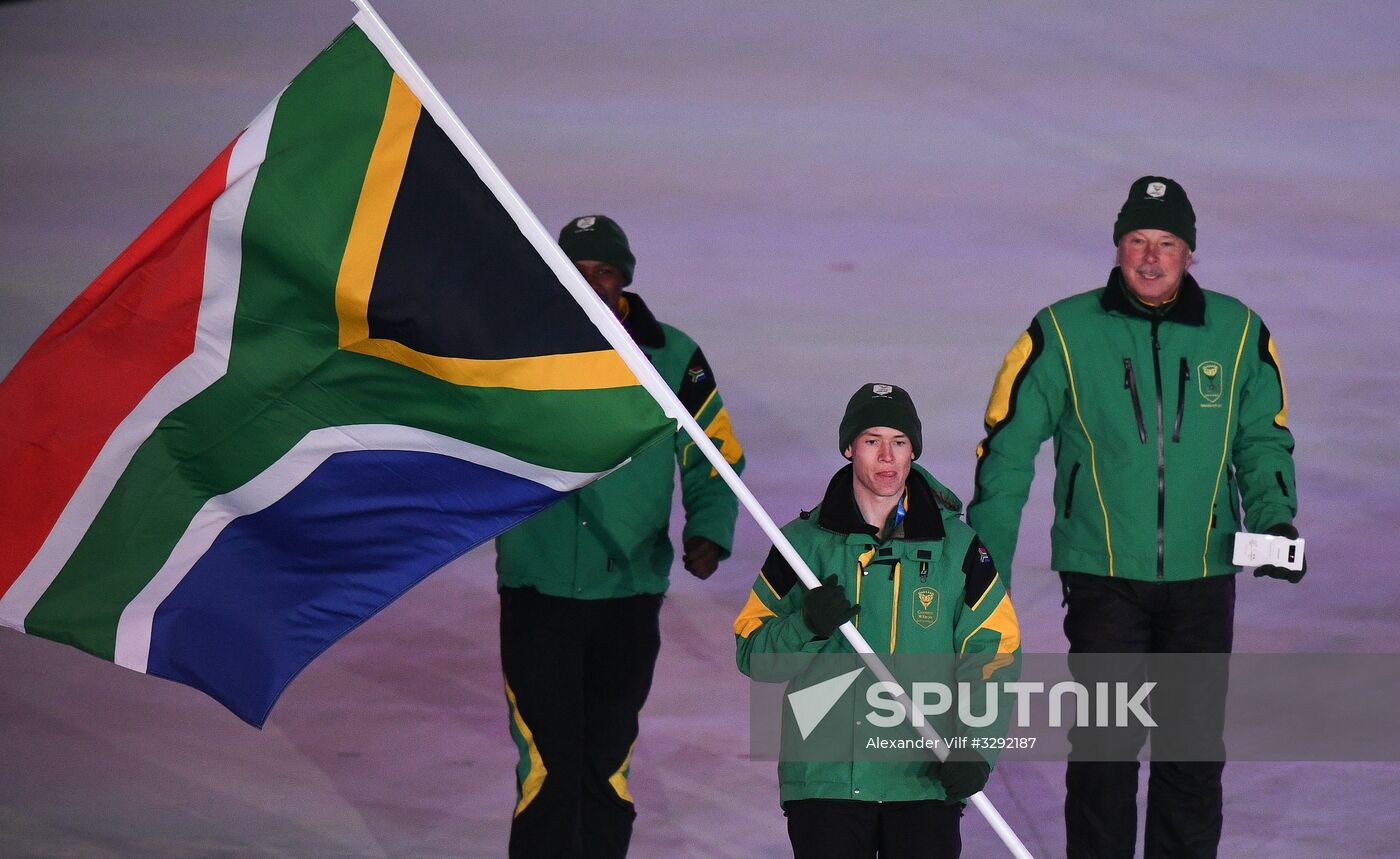 Winter Olympics 2018 opening ceremony