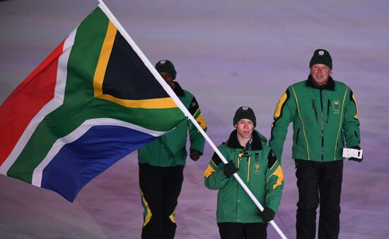 Winter Olympics 2018 opening ceremony