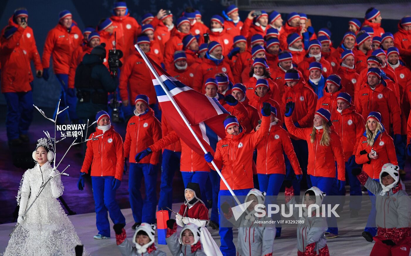 Winter Olympics 2018 opening ceremony