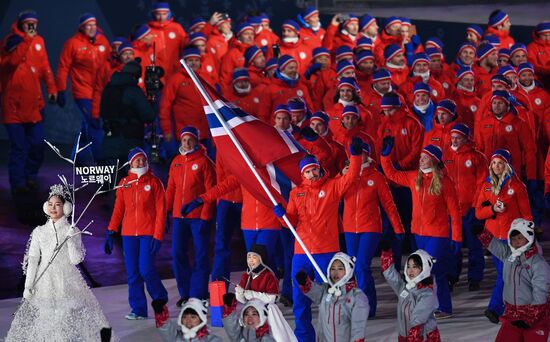 Winter Olympics 2018 opening ceremony