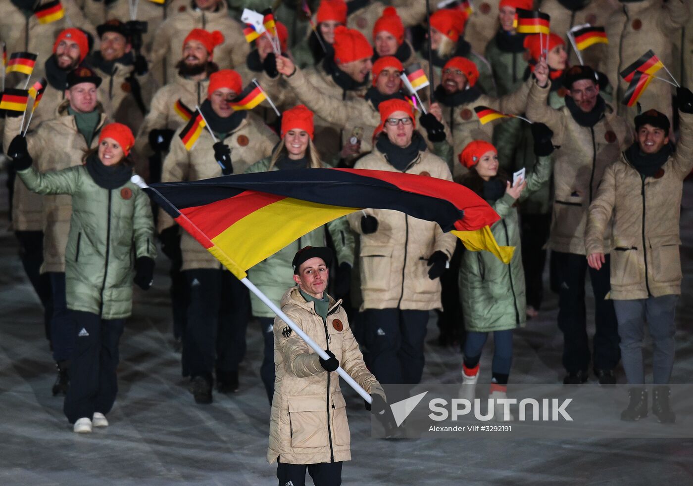 Winter Olympics 2018 opening ceremony