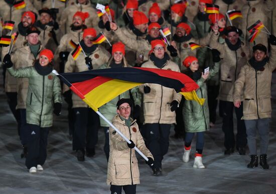Winter Olympics 2018 opening ceremony