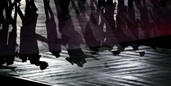 Winter Olympics 2018 opening ceremony