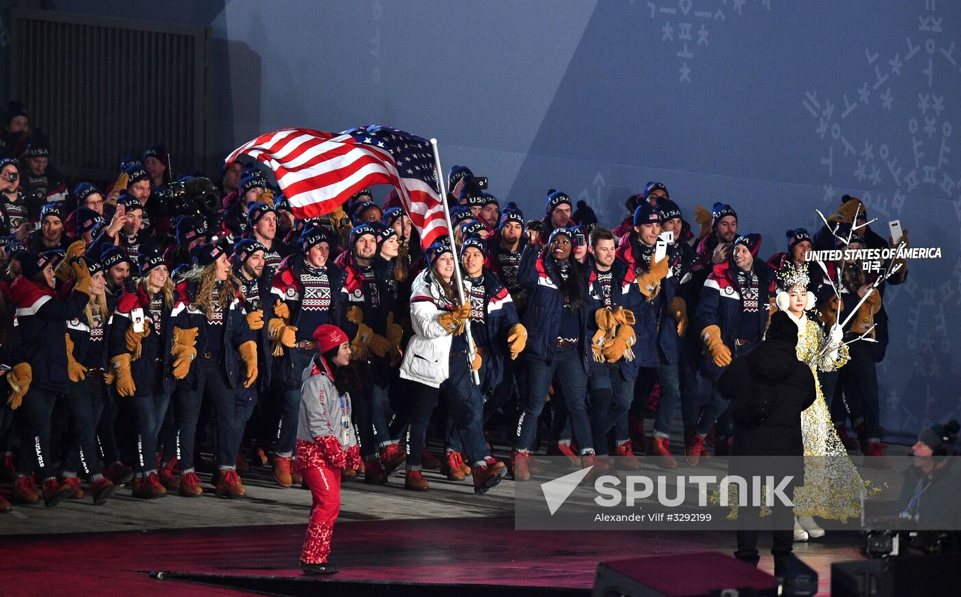 Winter Olympics 2018 opening ceremony