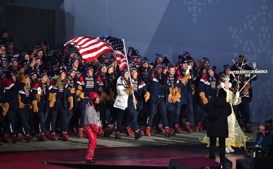 Winter Olympics 2018 opening ceremony