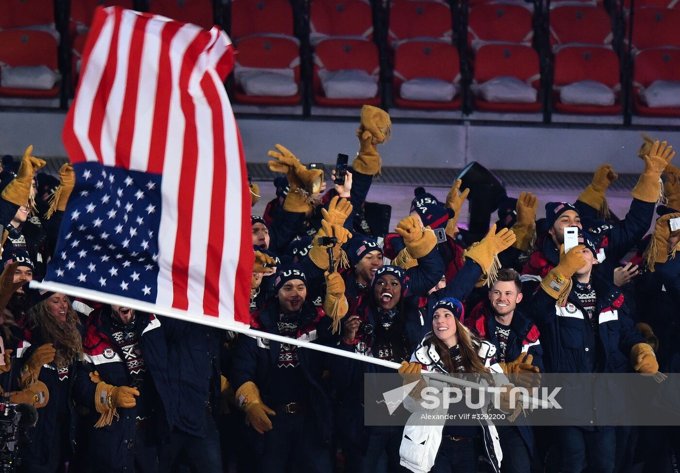 Winter Olympics 2018 opening ceremony