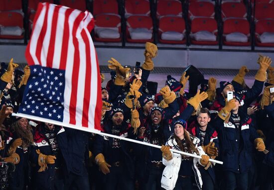 Winter Olympics 2018 opening ceremony