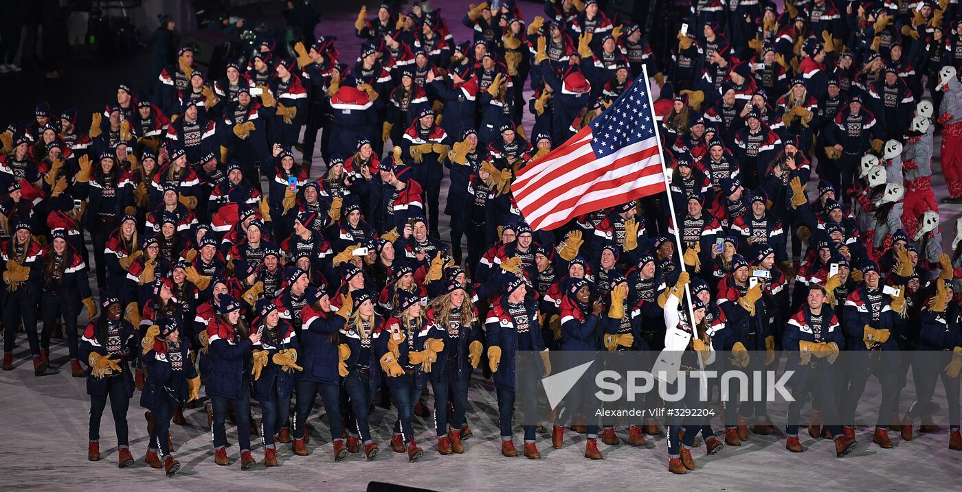 Winter Olympics 2018 opening ceremony