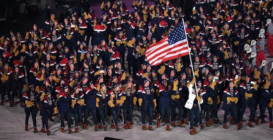 Winter Olympics 2018 opening ceremony