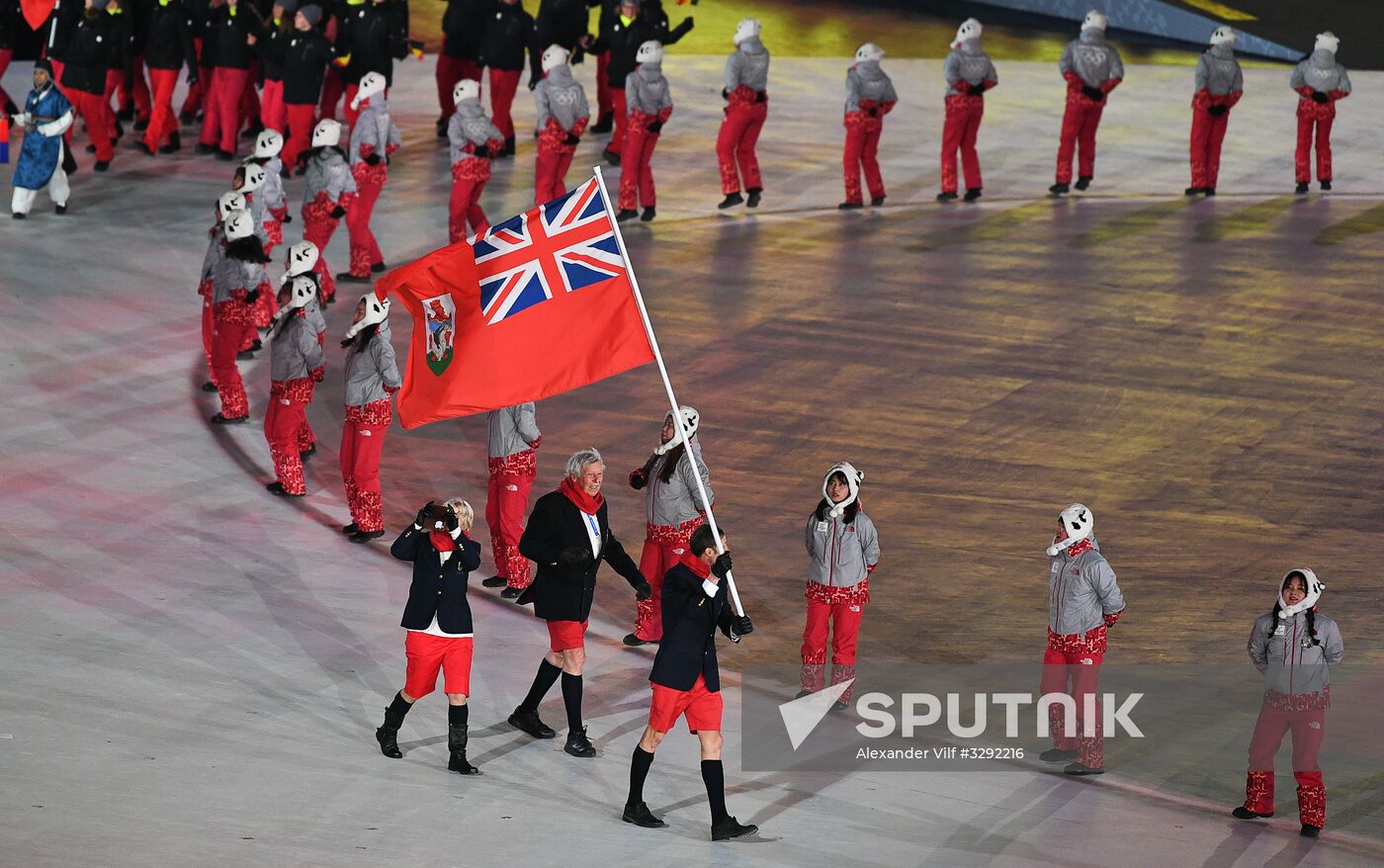 Winter Olympics 2018 opening ceremony