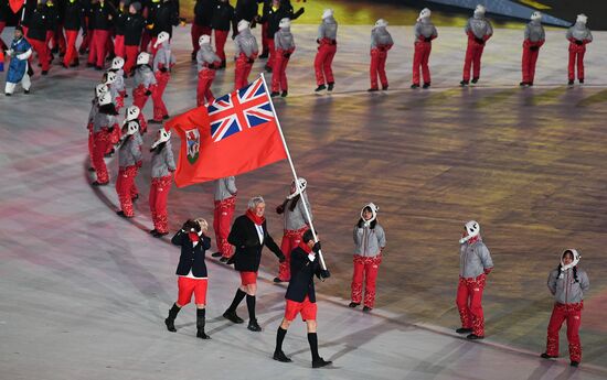 Winter Olympics 2018 opening ceremony