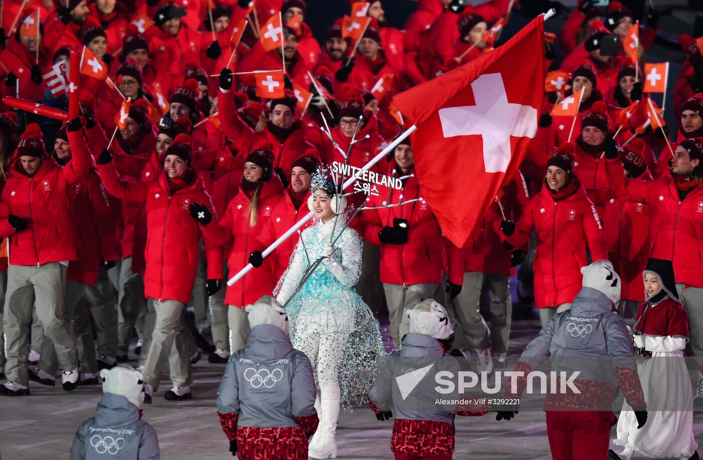 2018 Winter Olympics opening ceremony