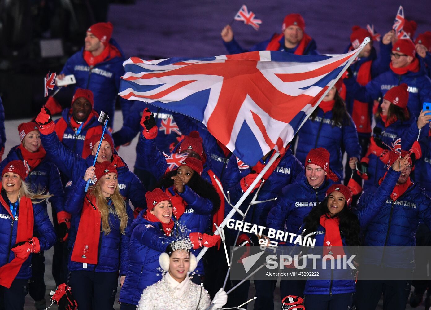 2018 Winter Olympics opening ceremony