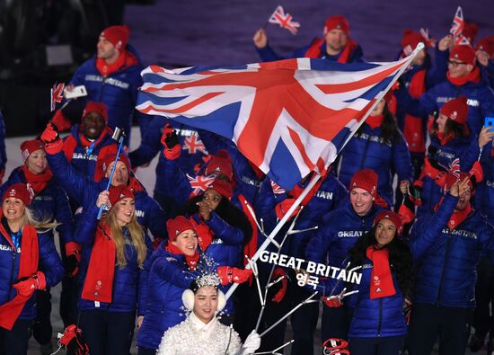 2018 Winter Olympics opening ceremony