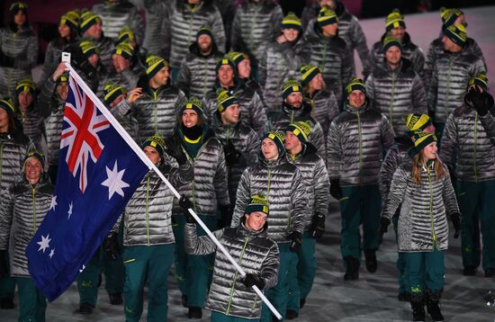 2018 Winter Olympics opening ceremony